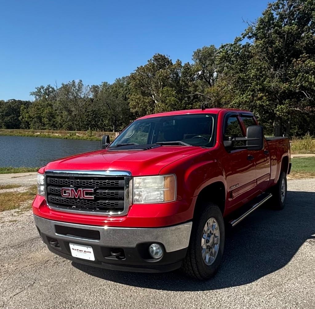 2011 GMC Sierra 2500HD 4WD Crew Cab 153.7" SLE