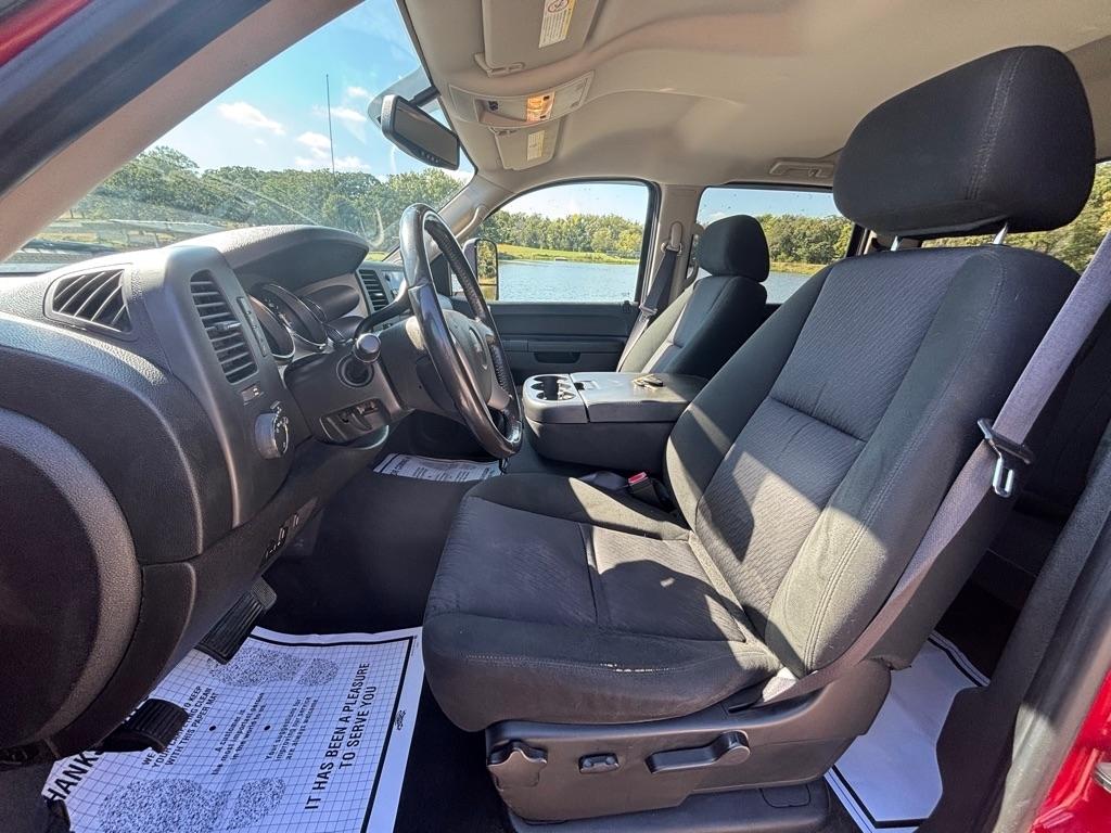 GMC Sierra 2500HD 4WD Crew Cab 153.7" SLE 2011