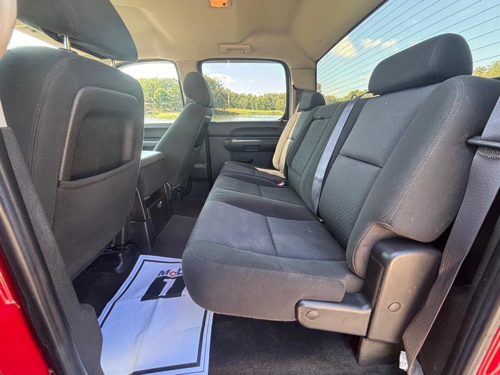 GMC Sierra 2500HD 4WD Crew Cab 153.7" SLE 2011