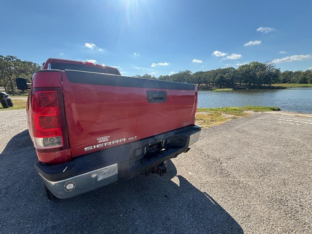 GMC Sierra 2500HD 4WD Crew Cab 153.7" SLE 2011