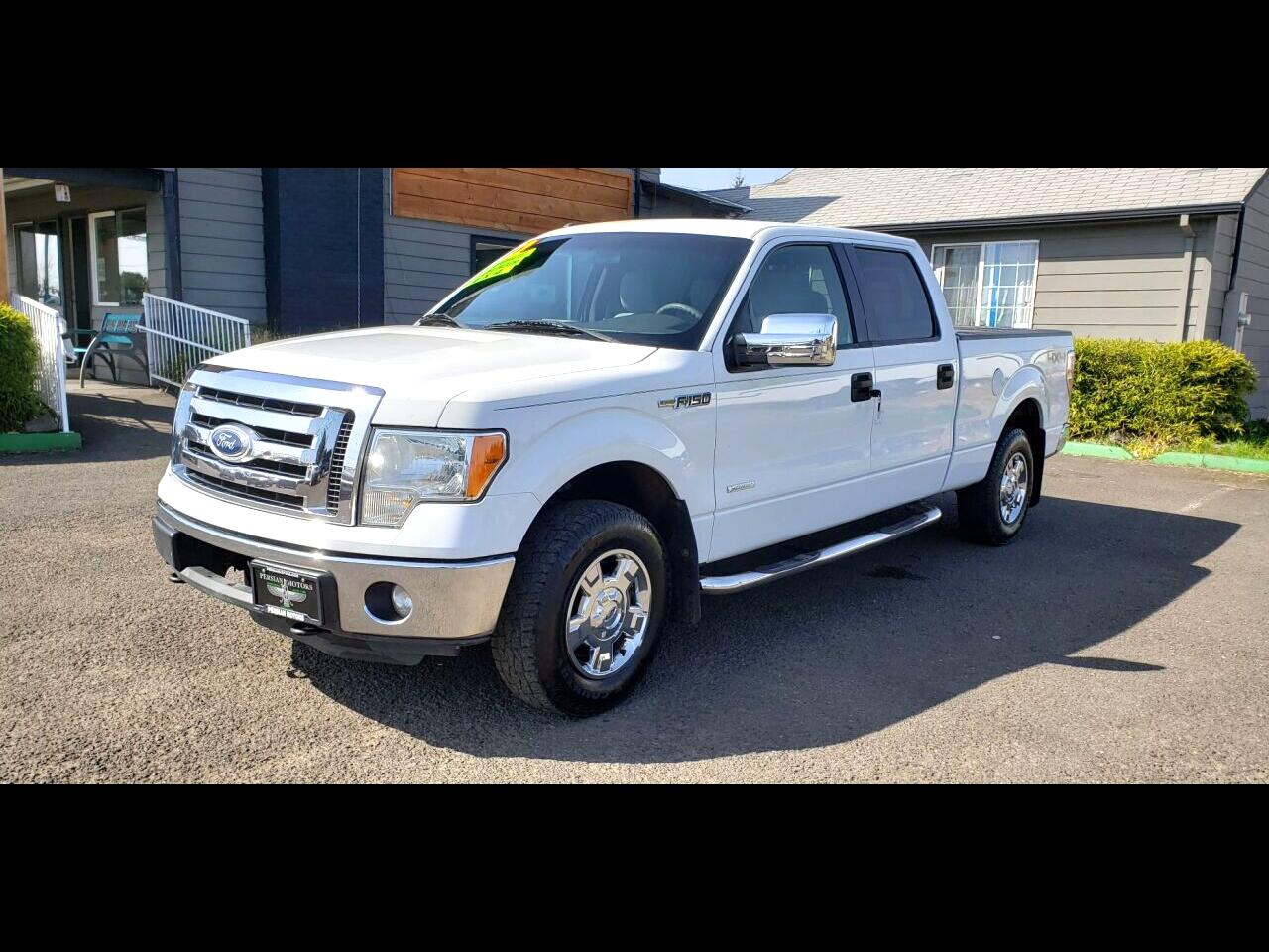 Ford F-150 XL SuperCrew 5.5-ft. Bed 4WD 2012