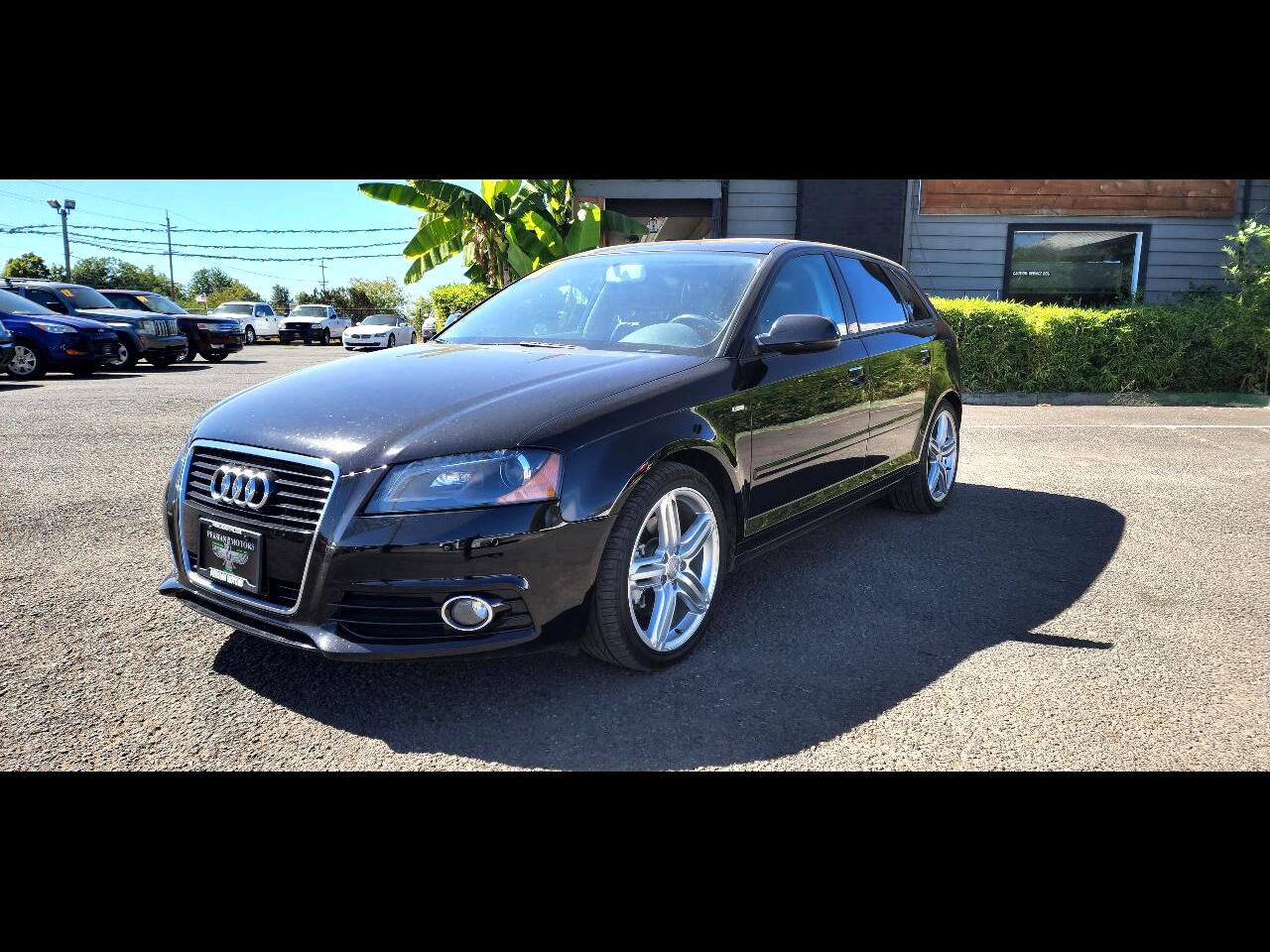 Audi A3 2.0T quattro with S tronic 2013