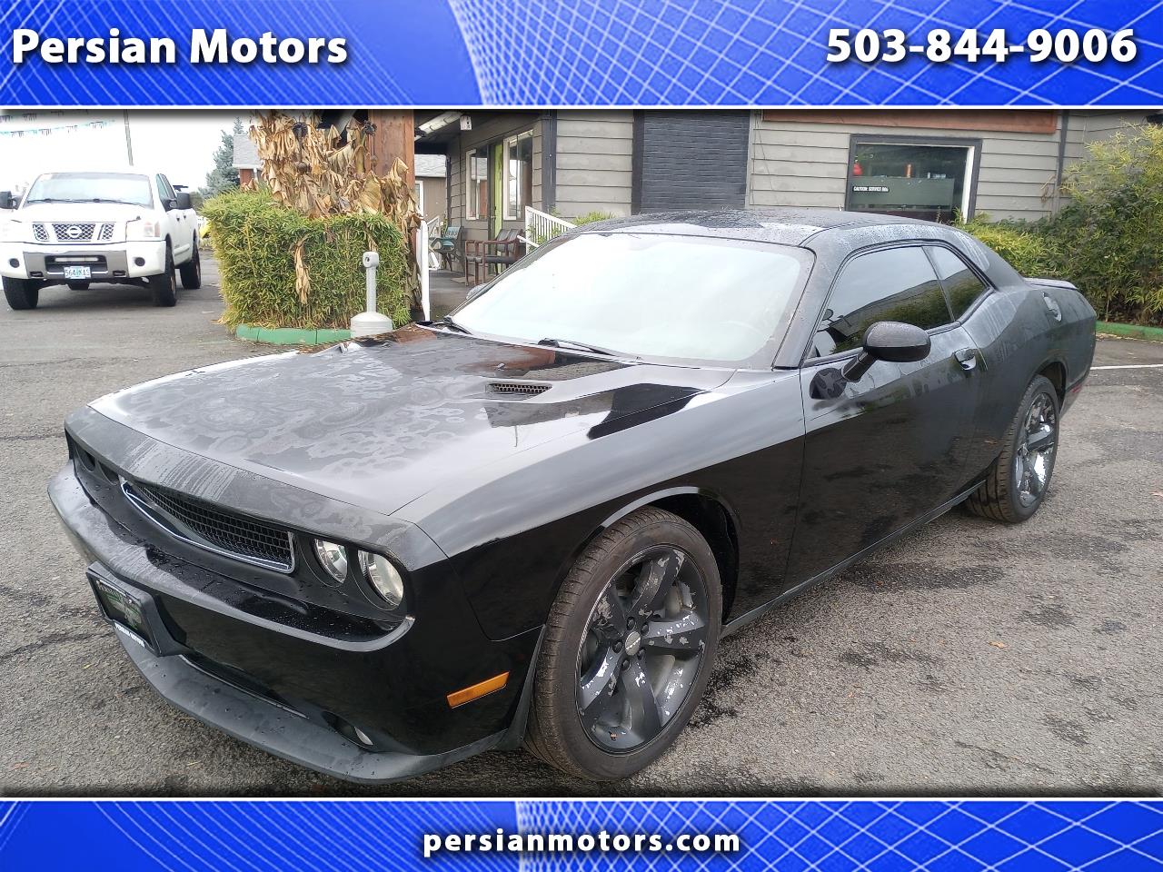Used 2013 Dodge Challenger SXT for Sale in Cornelius OR 97113 Persian