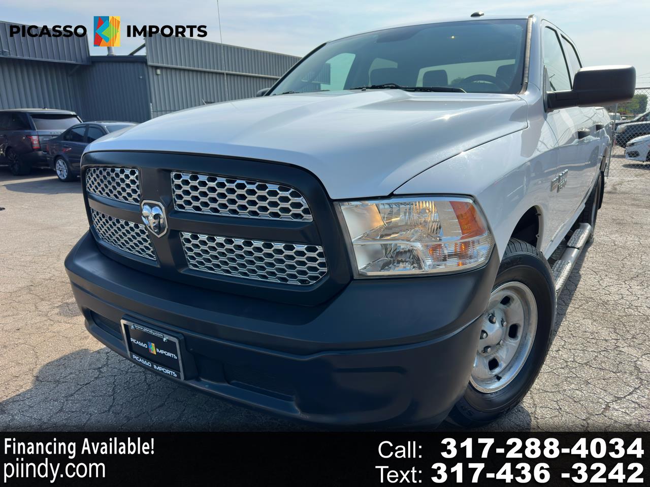 2016 RAM 1500 Tradesman Crew Cab SWB 4WD