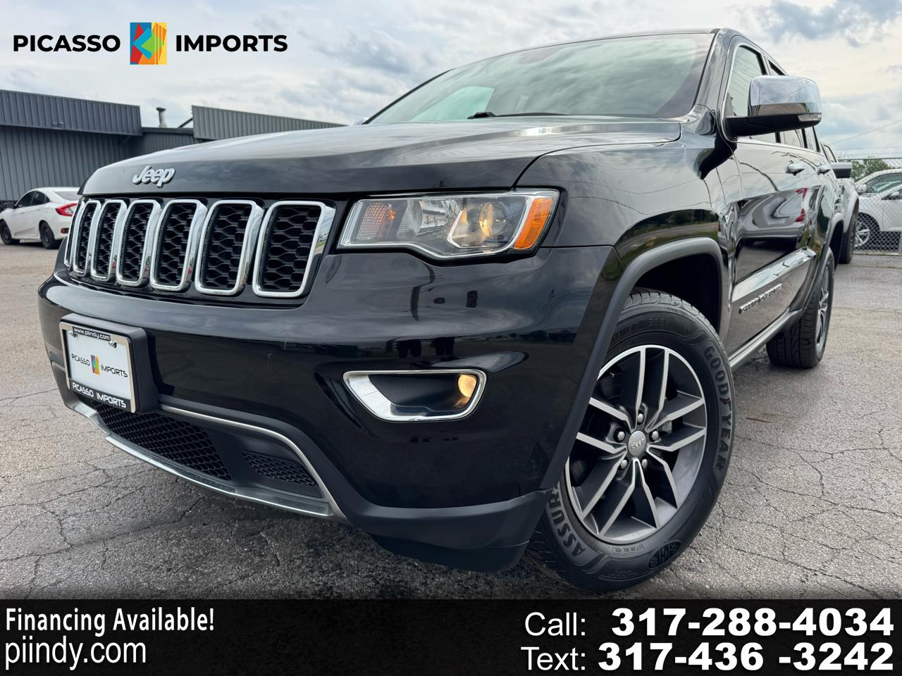2018 Jeep Grand Cherokee Limited 4WD