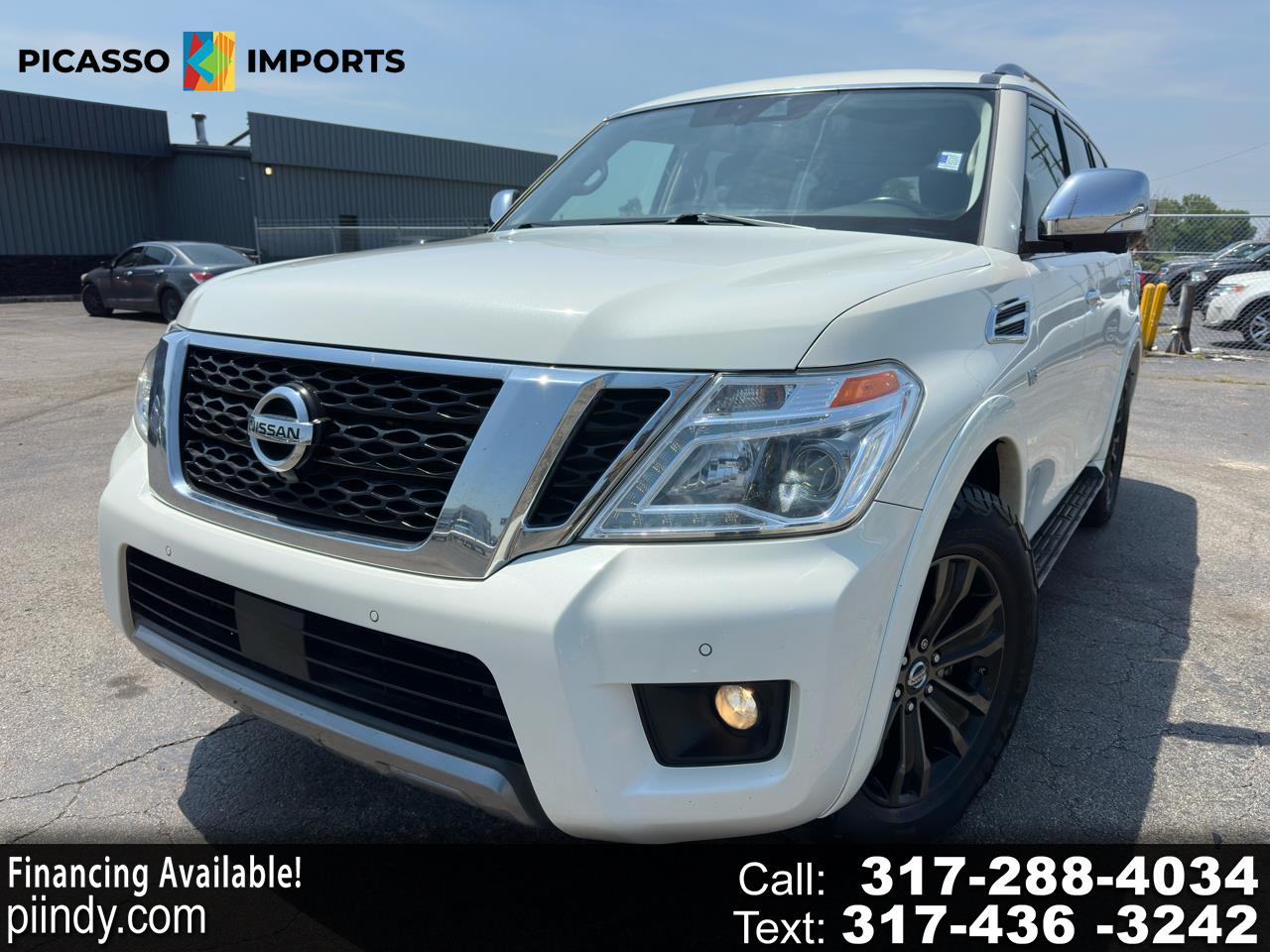 2020 Nissan Armada Platinum AWD