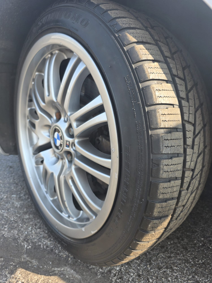 BMW M3 Convertible 2002