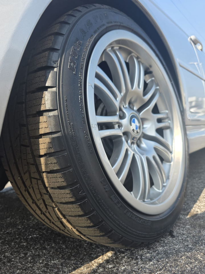 BMW M3 Convertible 2002