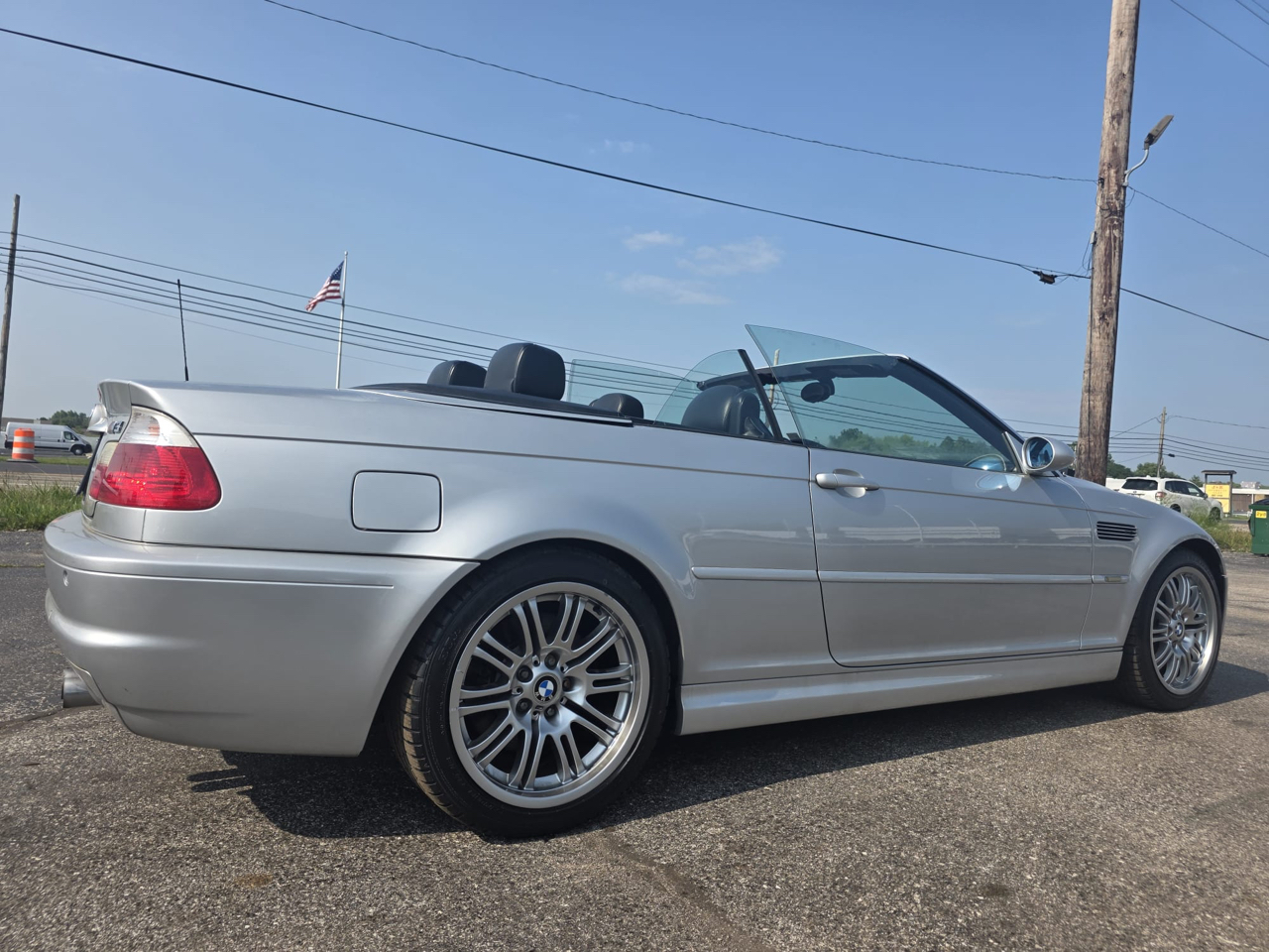 BMW M3 Convertible 2002