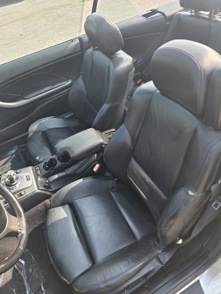 BMW M3 Convertible 2002