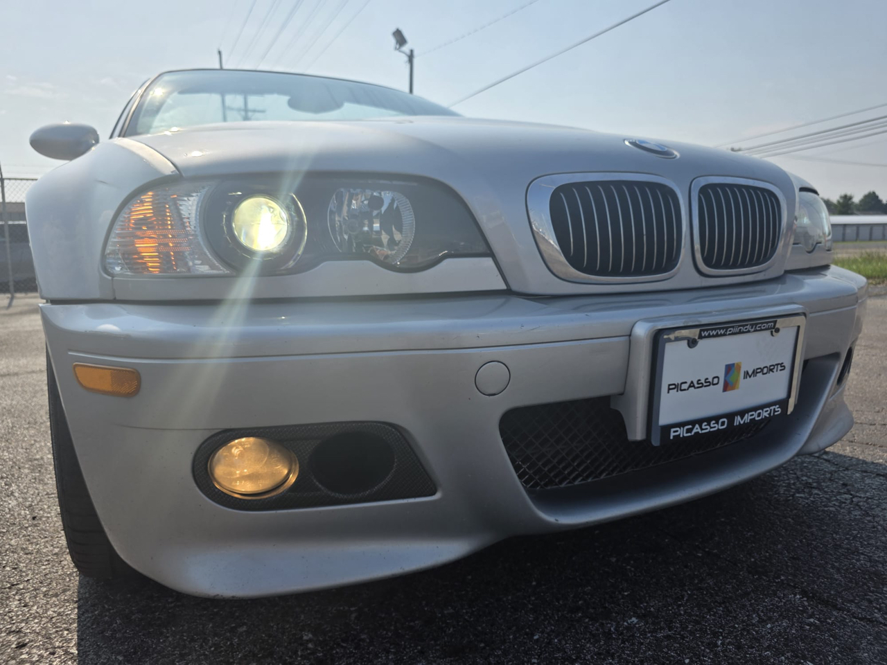 BMW M3 Convertible 2002