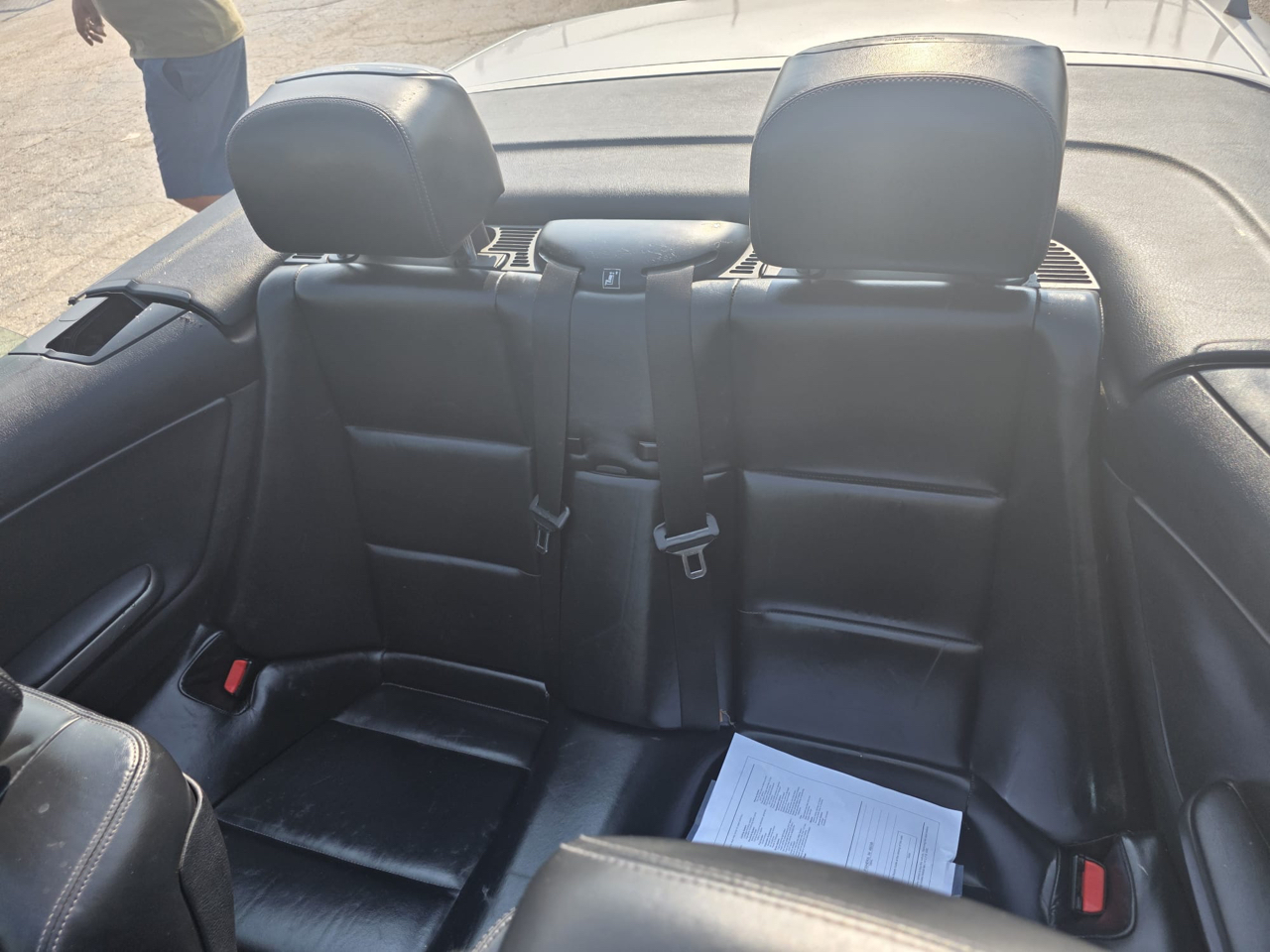 BMW M3 Convertible 2002