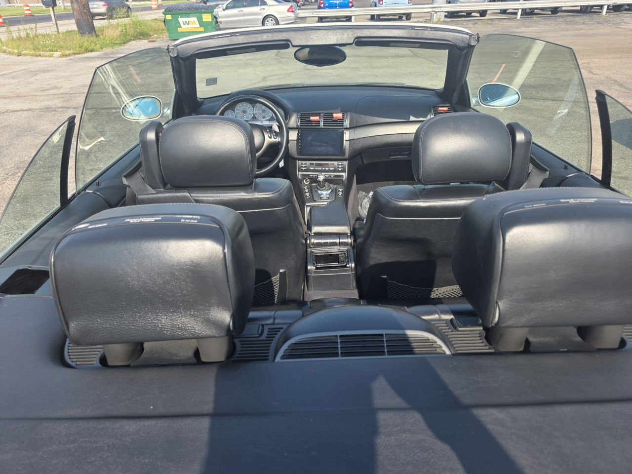 BMW M3 Convertible 2002