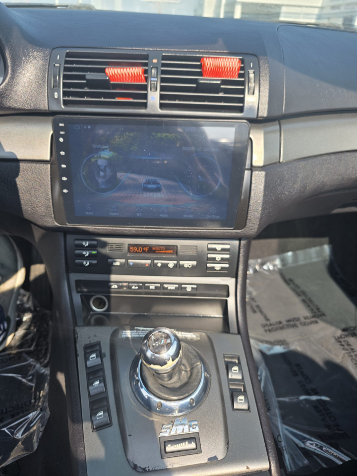 BMW M3 Convertible 2002