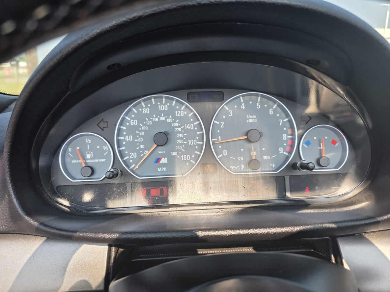 BMW M3 Convertible 2002