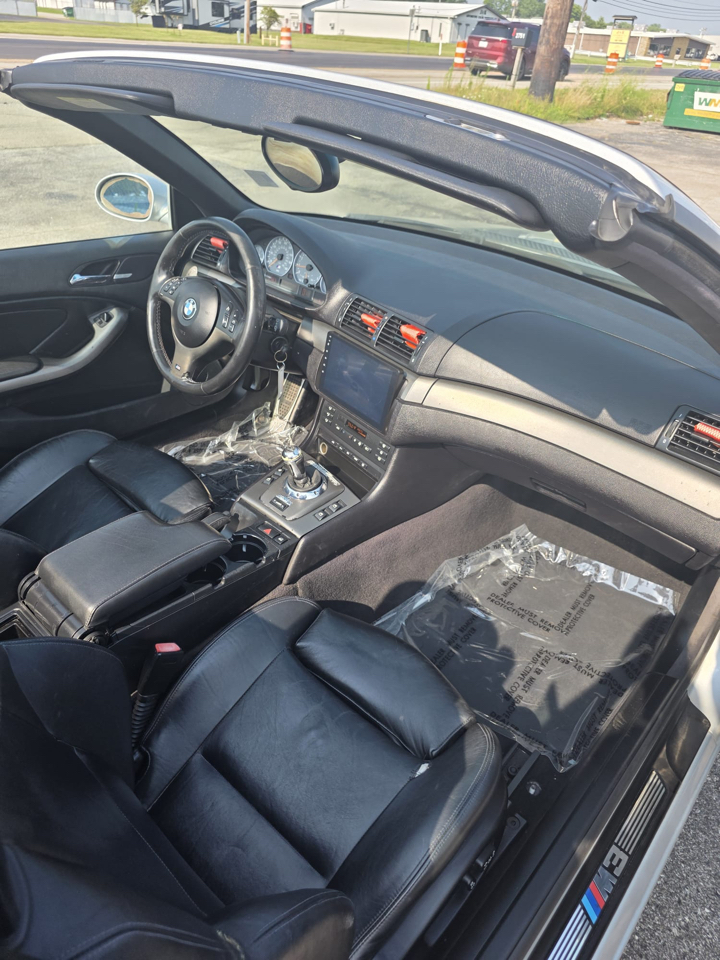 BMW M3 Convertible 2002