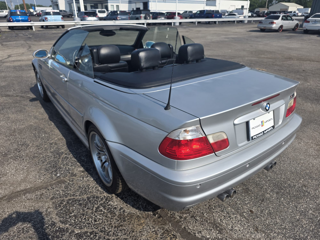 BMW M3 Convertible 2002