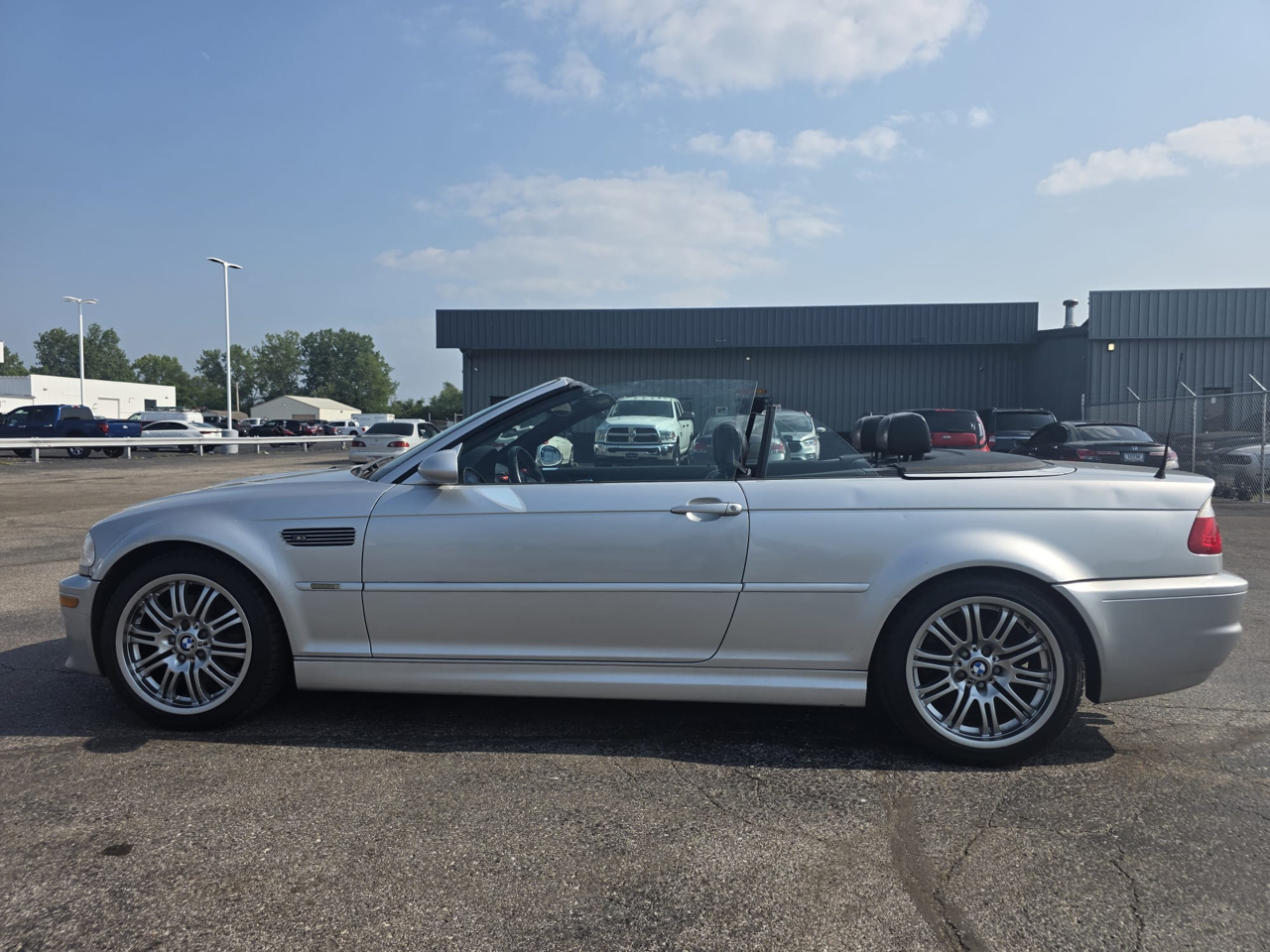 BMW M3 Convertible 2002