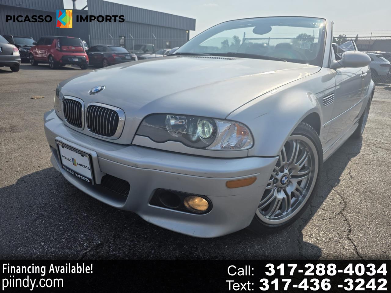 2002 BMW M3 Convertible