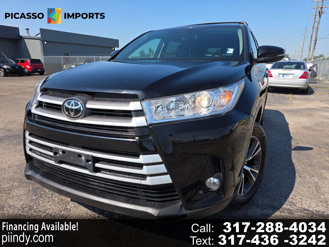 2018 Toyota Highlander LE Plus AWD V6