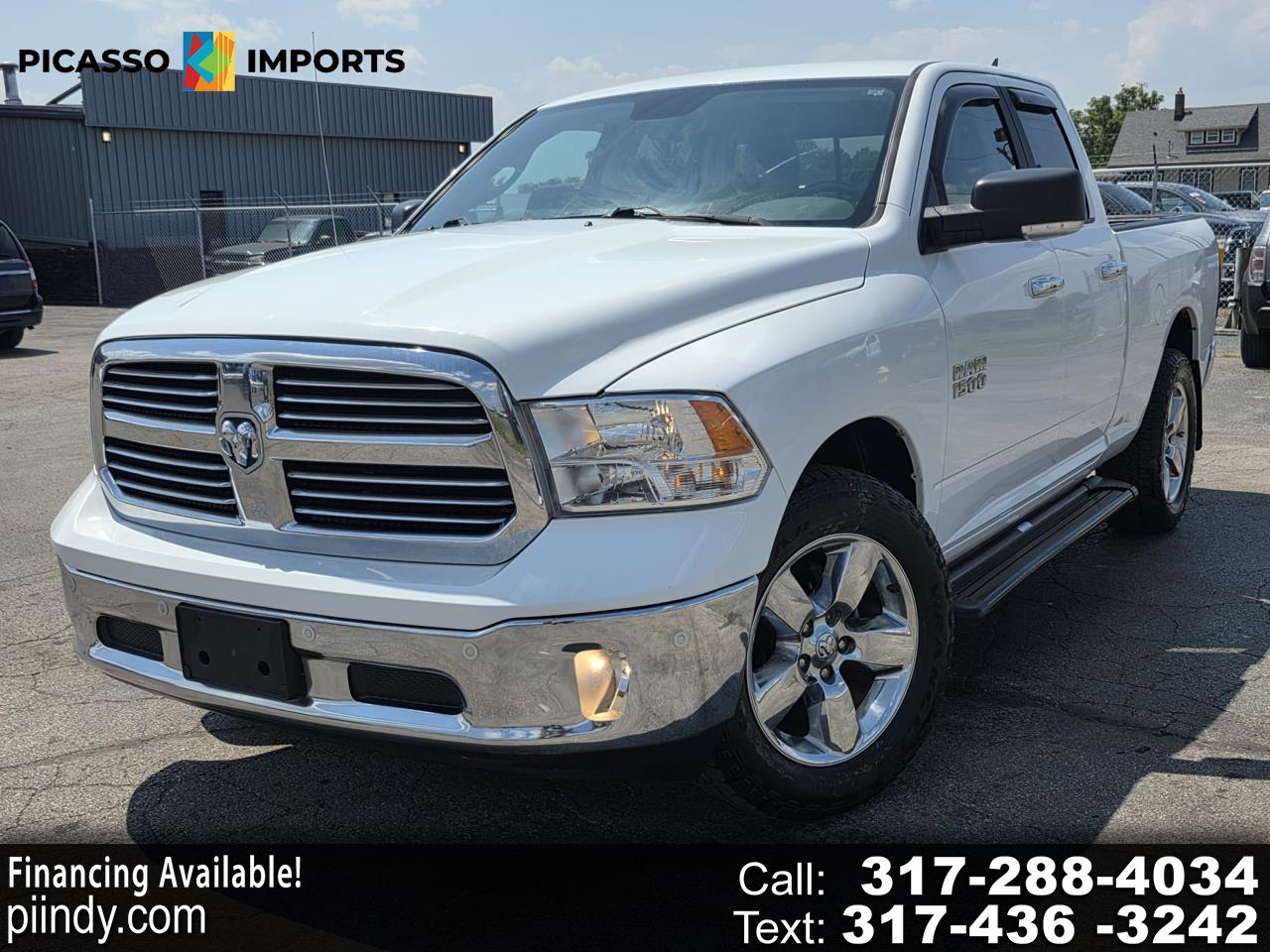 2018 RAM 1500 SLT Quad Cab 4WD