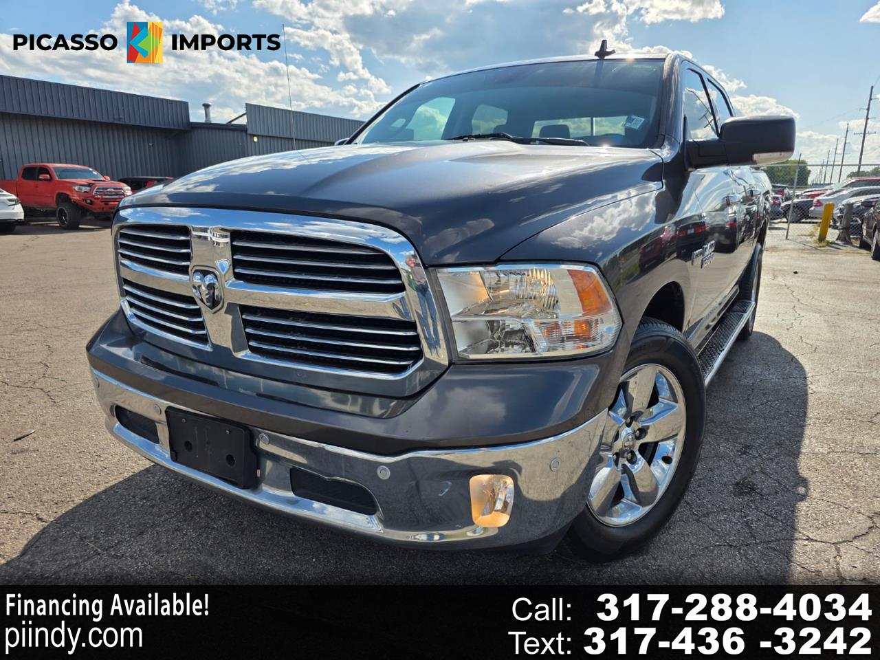 2016 RAM 1500 SLT Crew Cab SWB 4WD