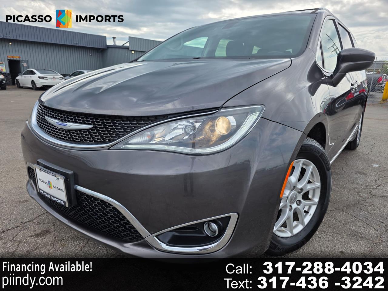 2020 Chrysler Pacifica Touring-L