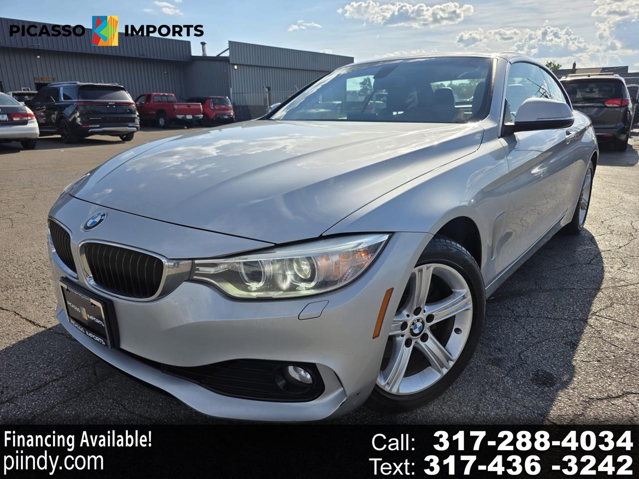 2014 BMW 4 Series 428i