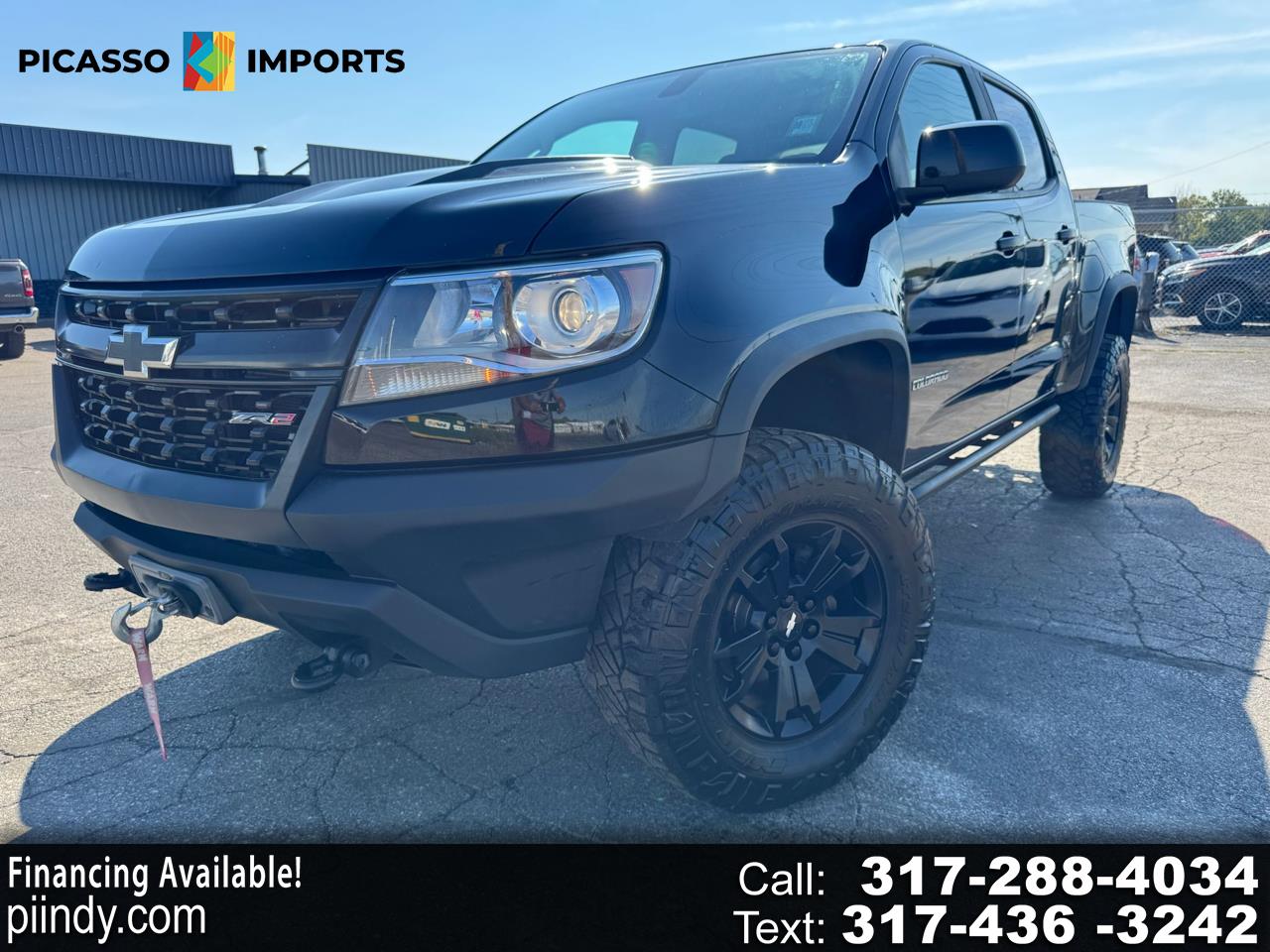 2019 Chevrolet Colorado ZR2 Crew Cab 4WD Short Box