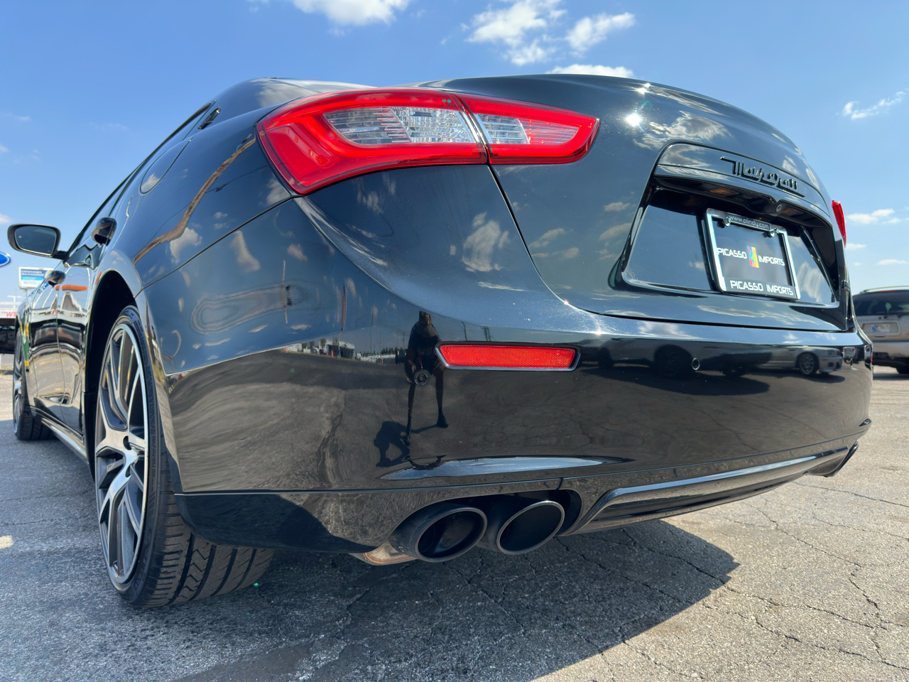 Maserati Ghibli S 2017