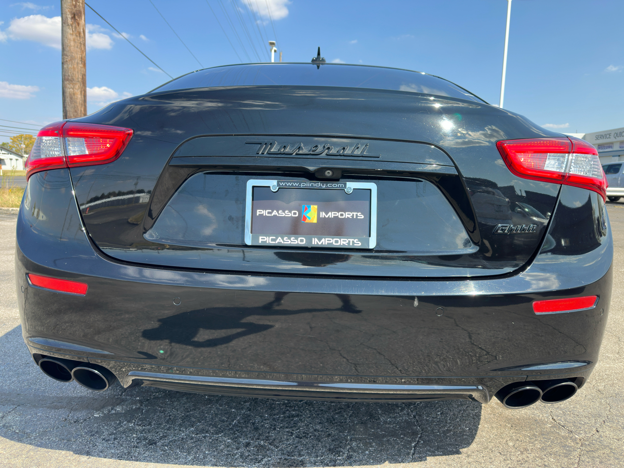 Maserati Ghibli S 2017