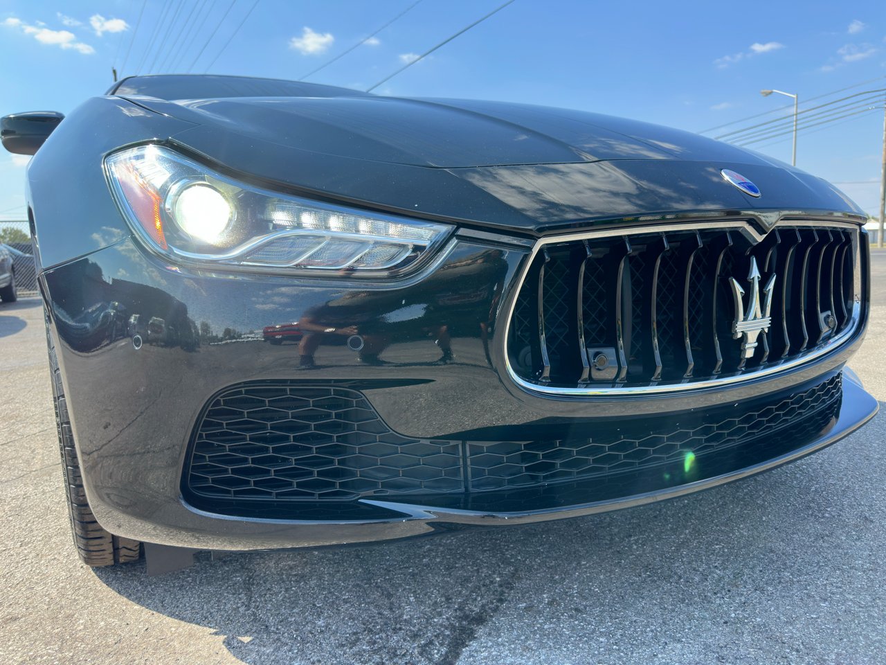 Maserati Ghibli S 2017