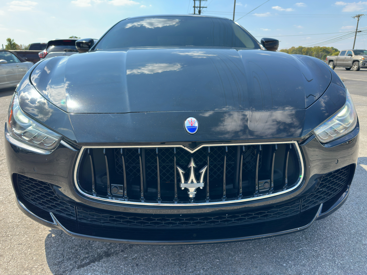 Maserati Ghibli S 2017