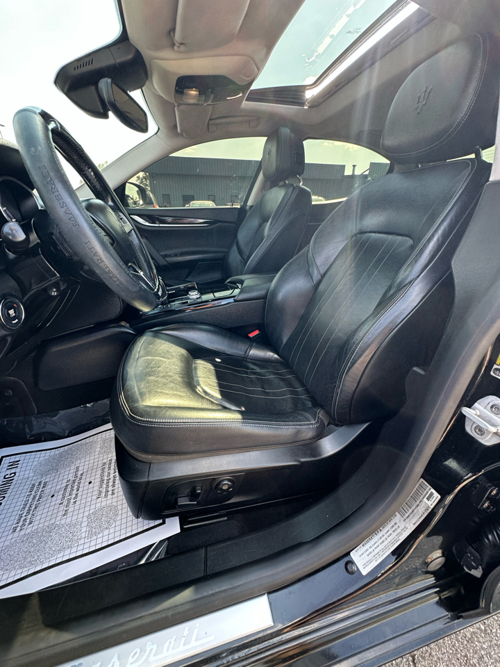 Maserati Ghibli S 2017