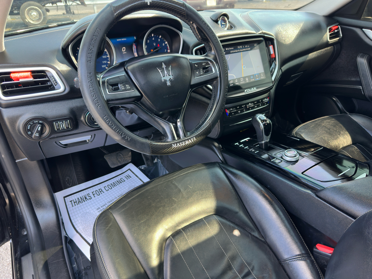 Maserati Ghibli S 2017