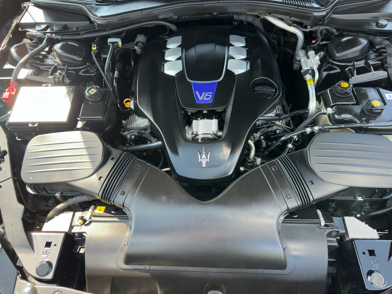 Maserati Ghibli S 2017