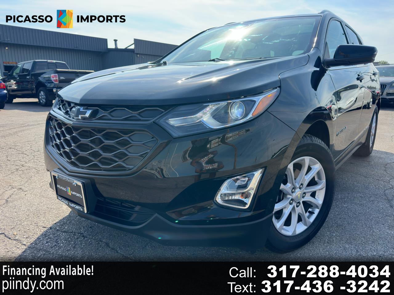 2019 Chevrolet Equinox LT 2WD