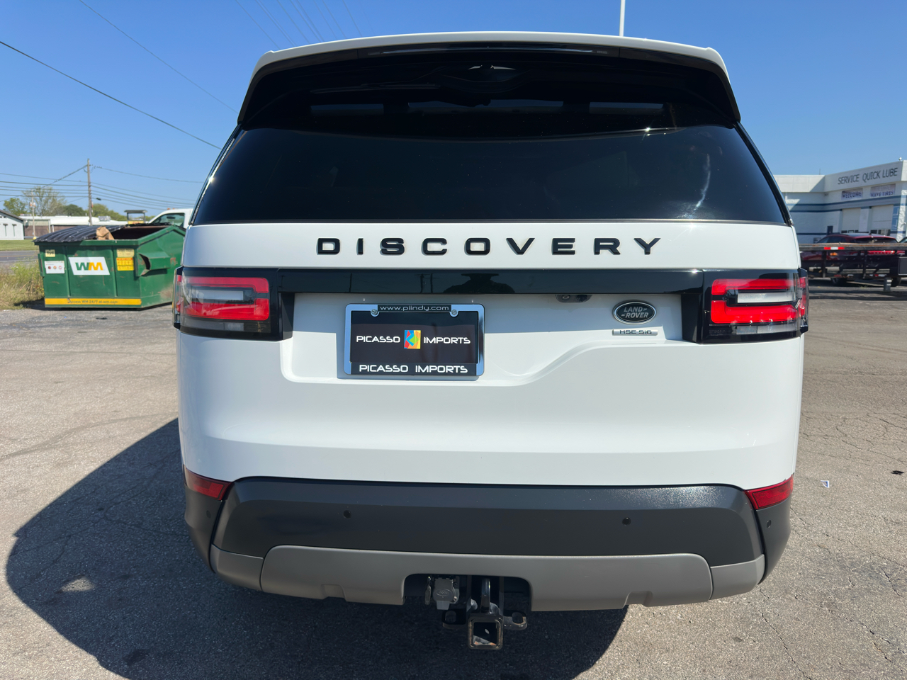 2020 Land Rover Discovery HSE photo 8