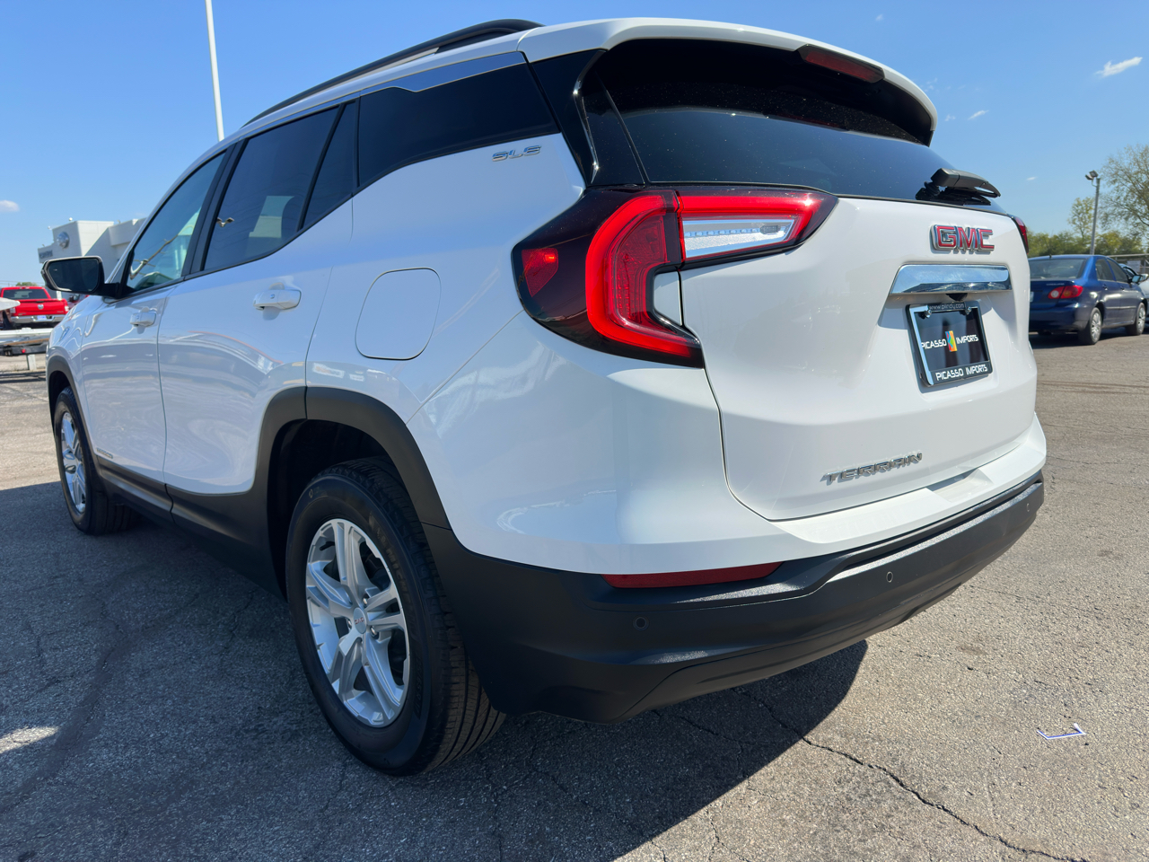 2023 Gmc Terrain SLE photo 6
