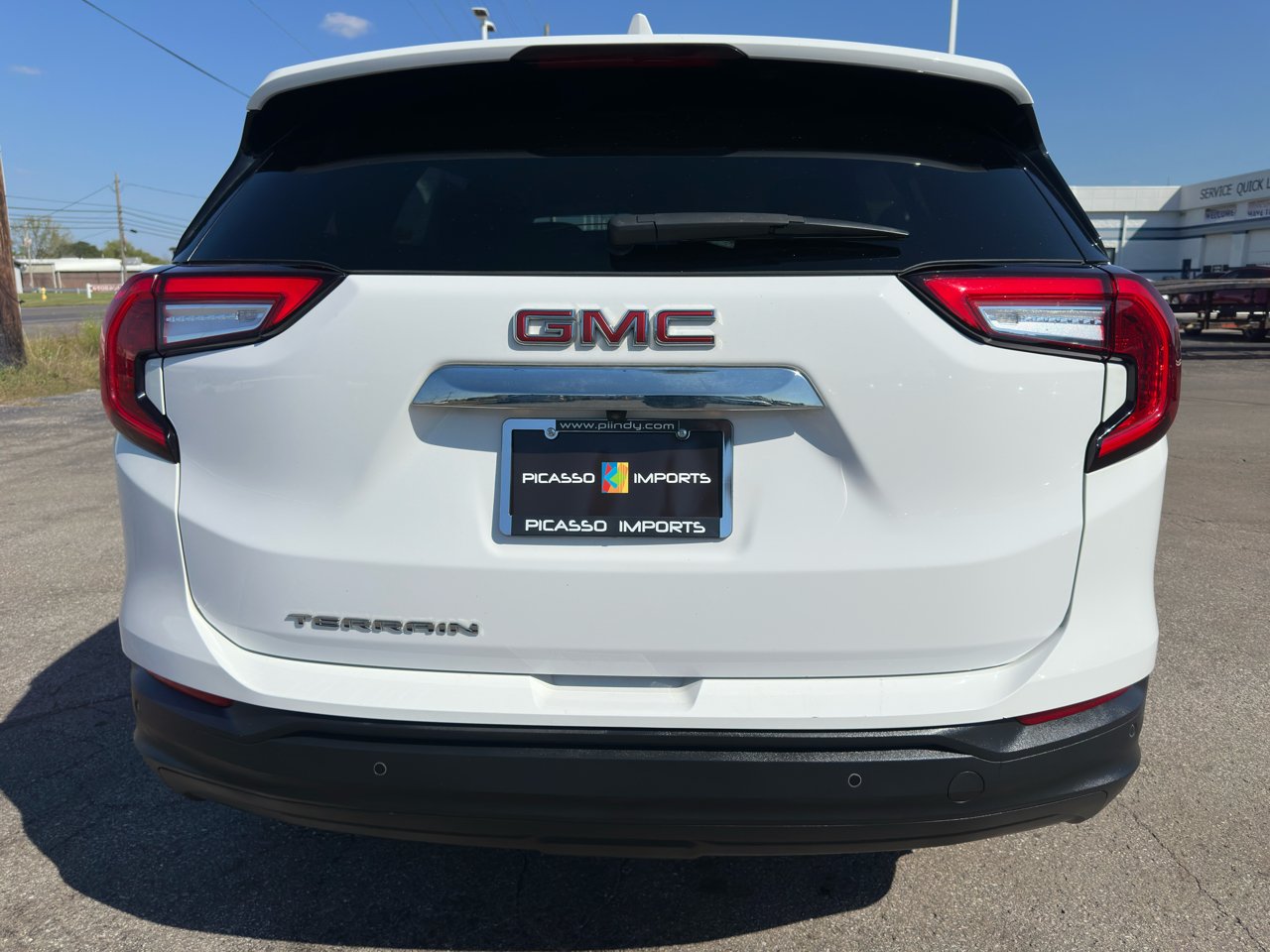 2023 Gmc Terrain SLE photo 8