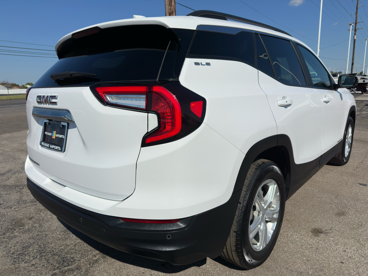2023 Gmc Terrain SLE photo 9