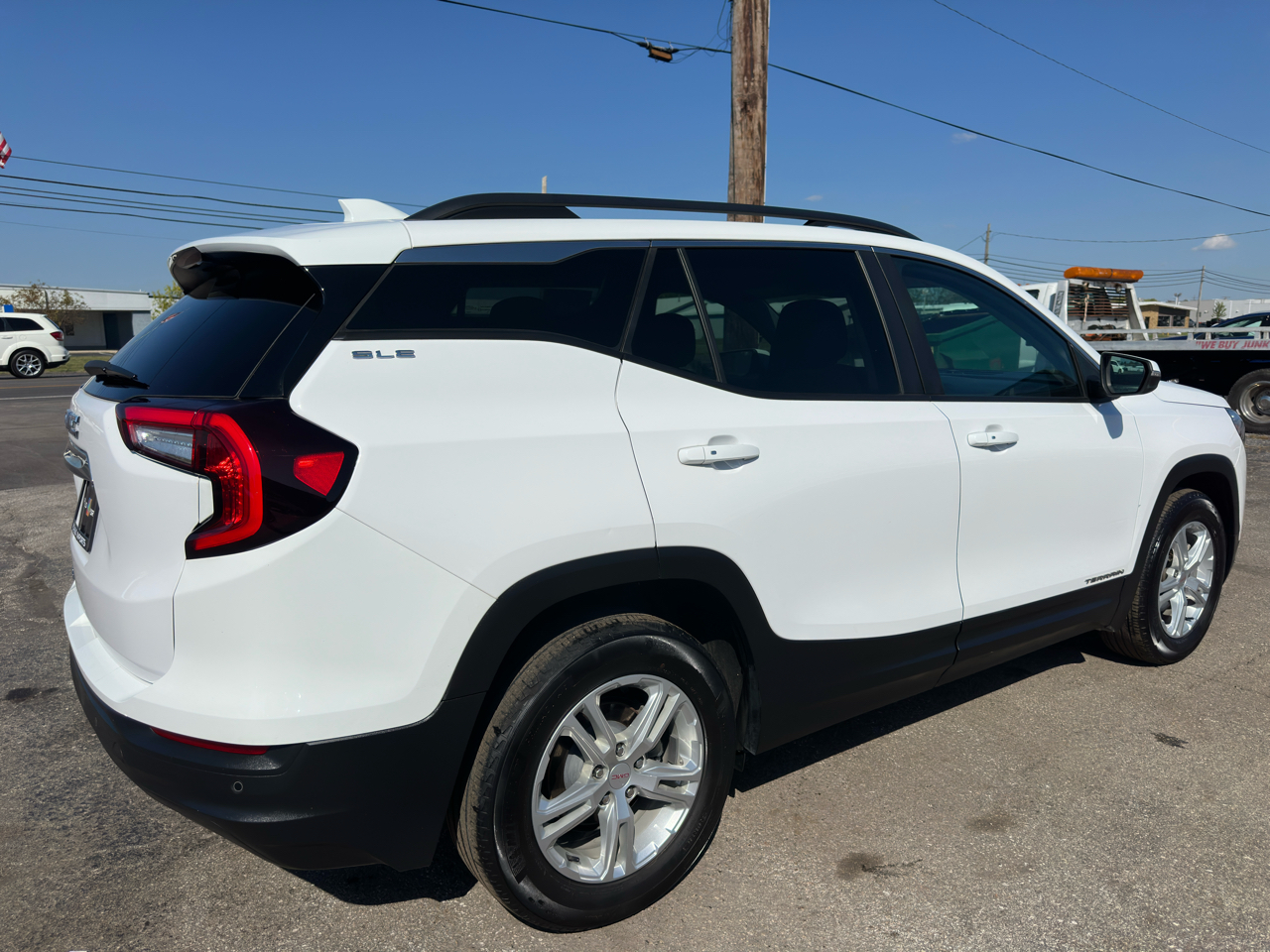 2023 Gmc Terrain SLE photo 10
