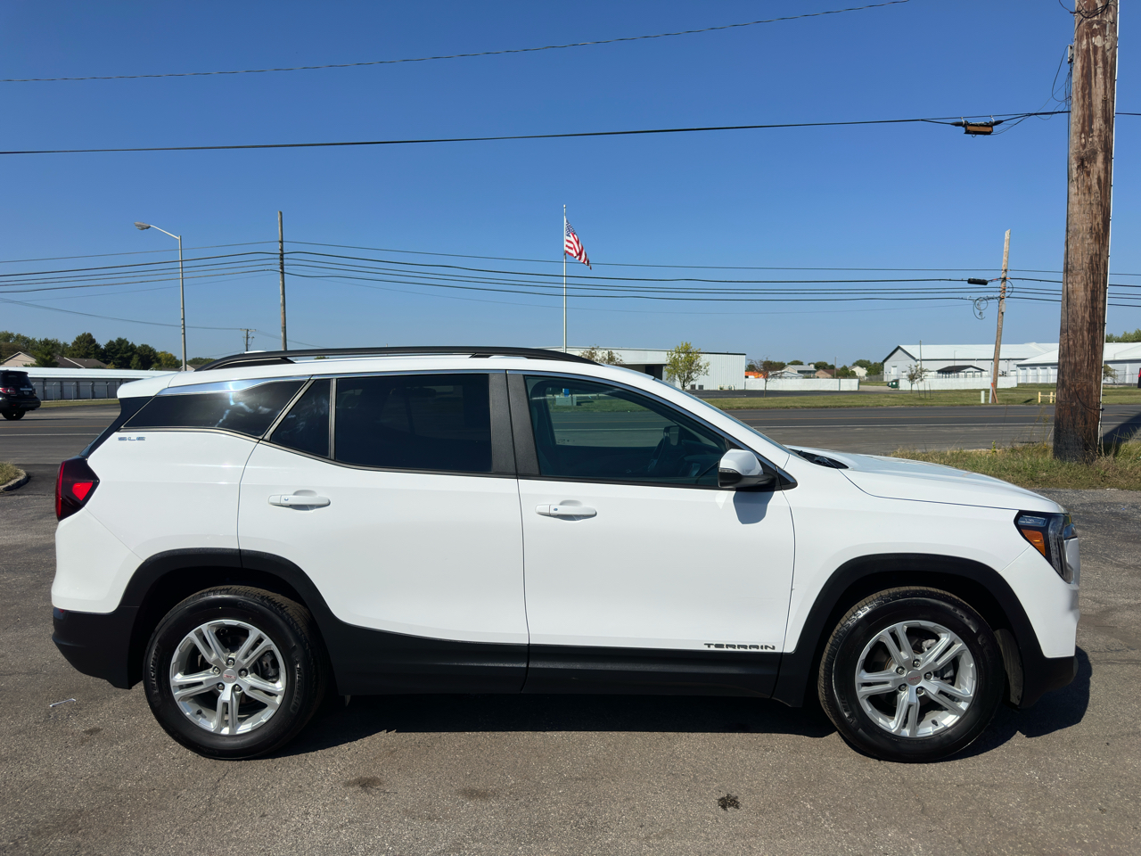 2023 Gmc Terrain SLE photo 11
