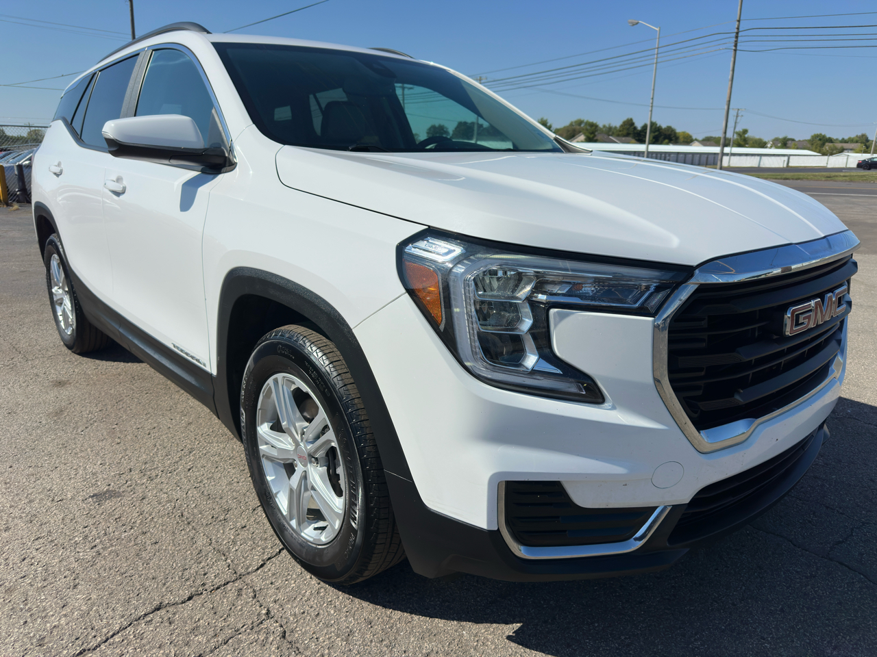 2023 Gmc Terrain SLE photo 12