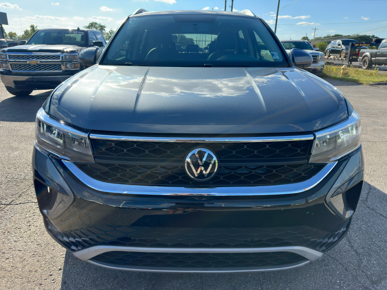 2022 Volkswagen Taos SE photo 10
