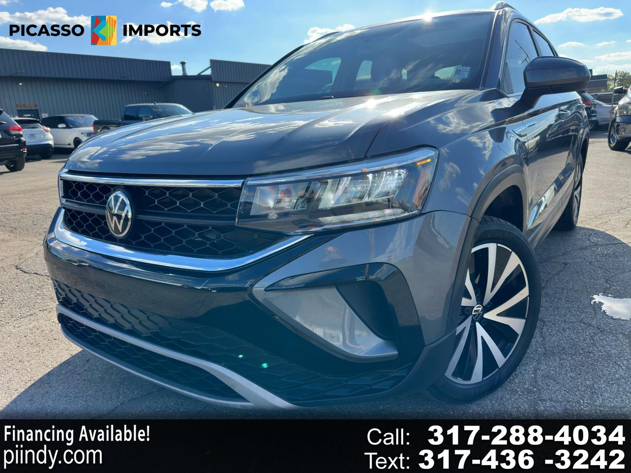2022 Volkswagen Taos
