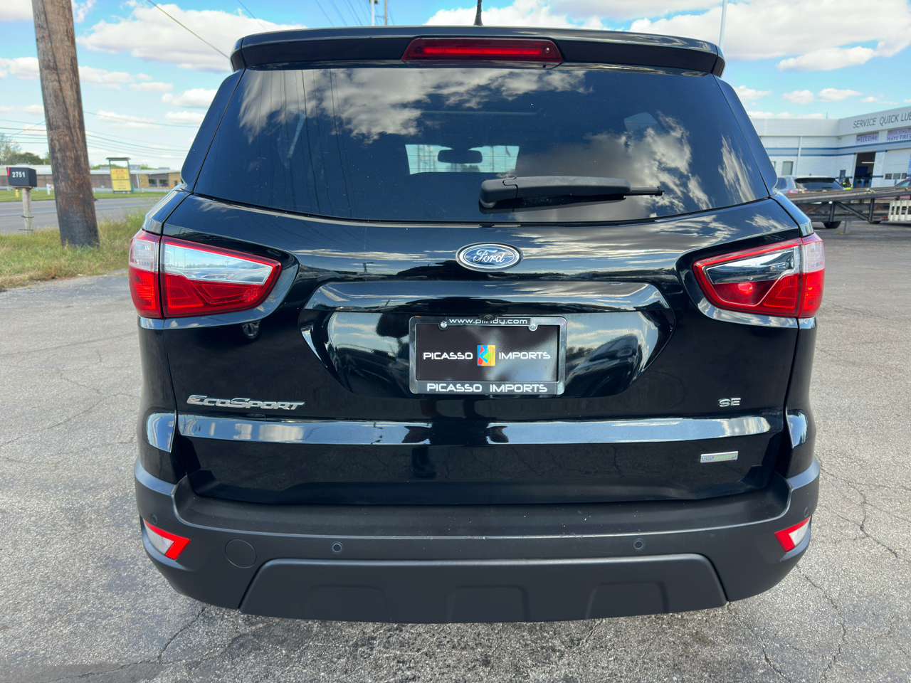 2019 Ford EcoSport SE photo 3