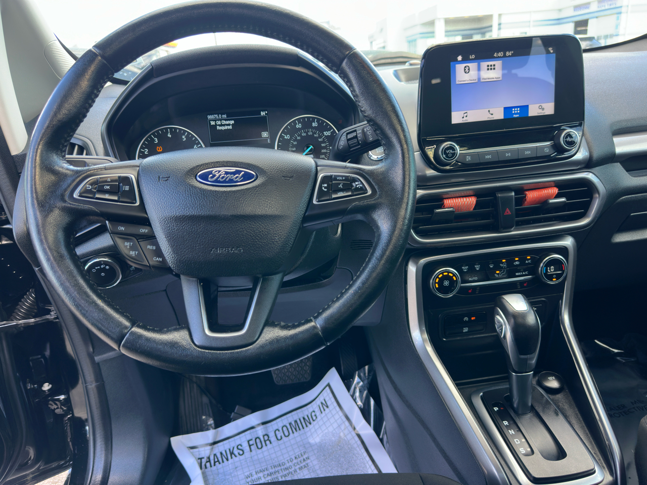 2019 Ford EcoSport SE photo 23