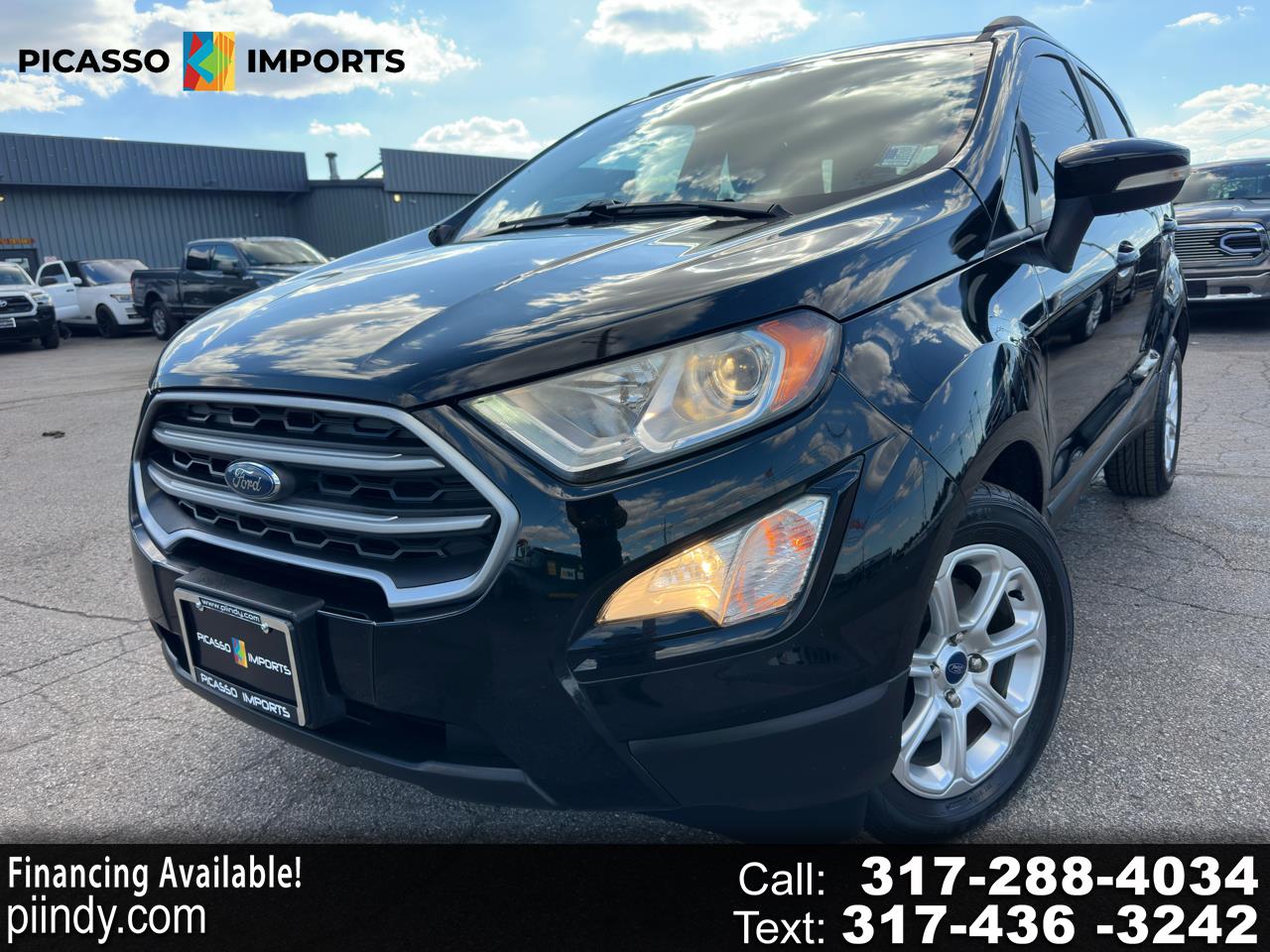 2019 Ford EcoSport SE FWD