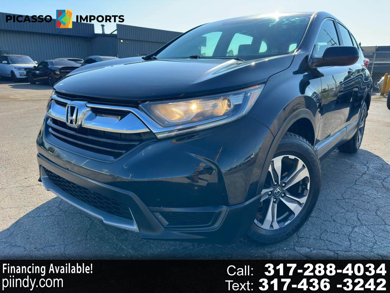 2017 Honda CR-V LX AWD